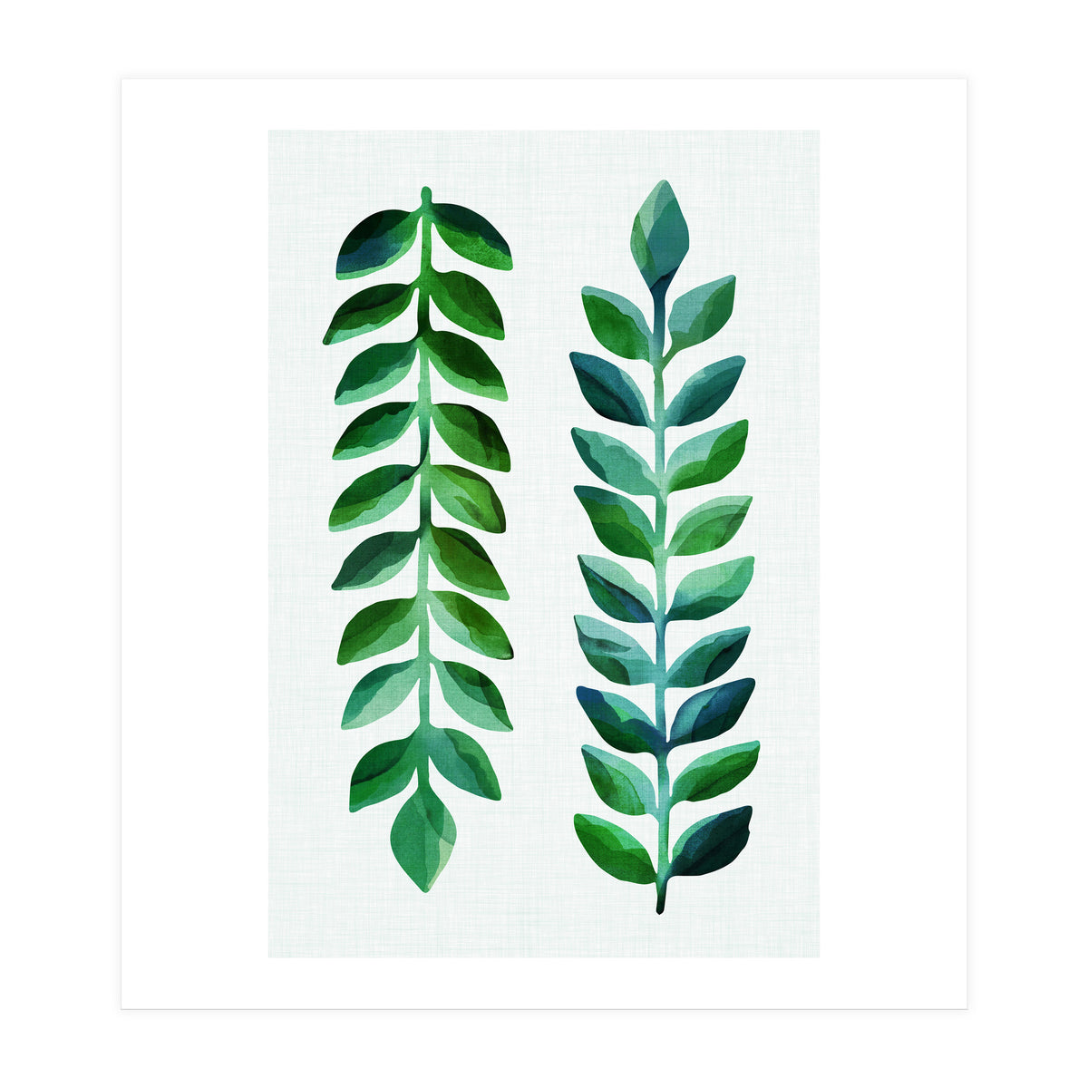 Hawaiian Vines (Print Only)