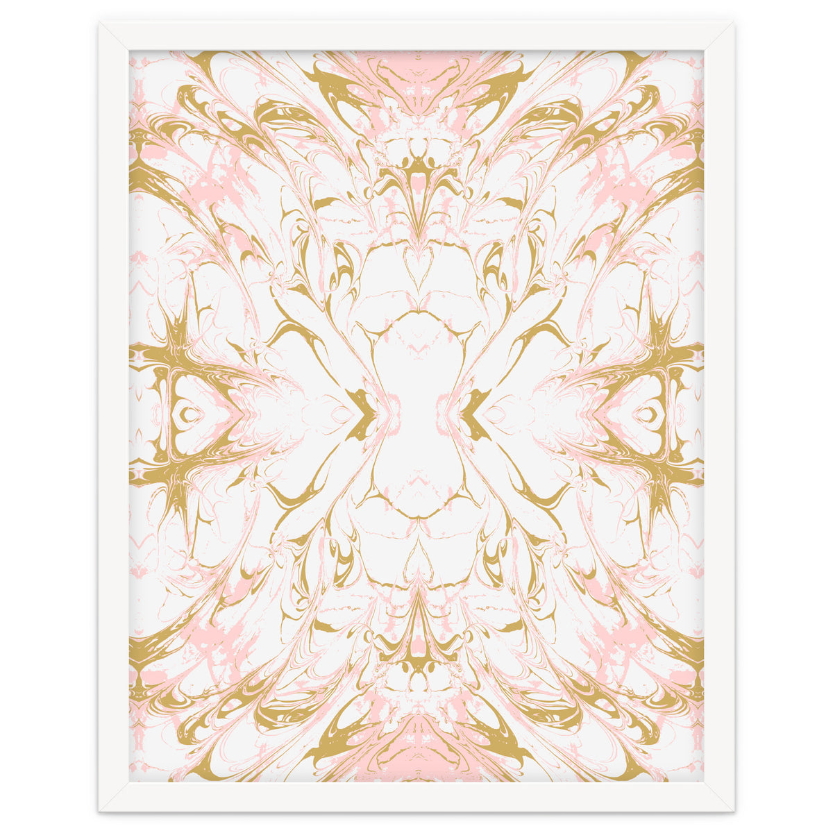 Pink mosaic marble 01