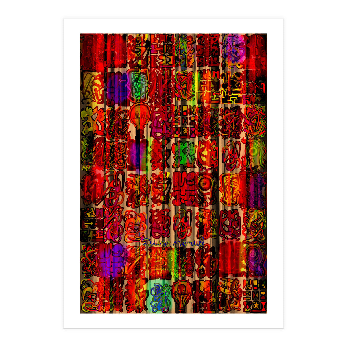 Graffiti Digital 2022 52 (Print Only)