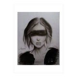 Blindfold Women Art (Print Only) thumbnail