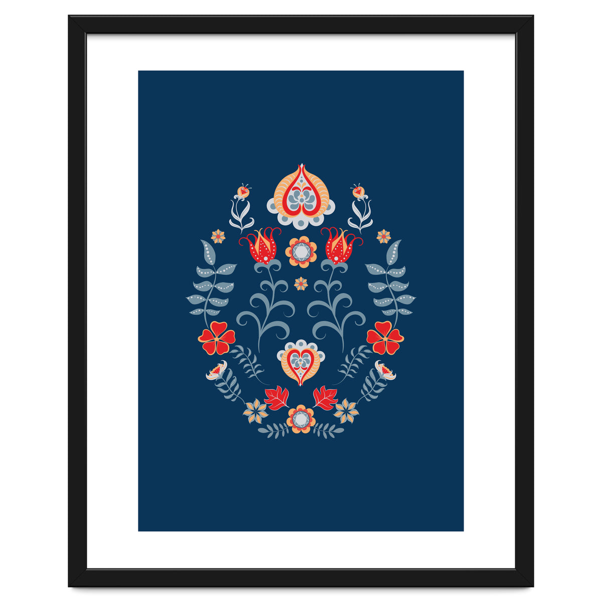 Scandinavian Folk Art