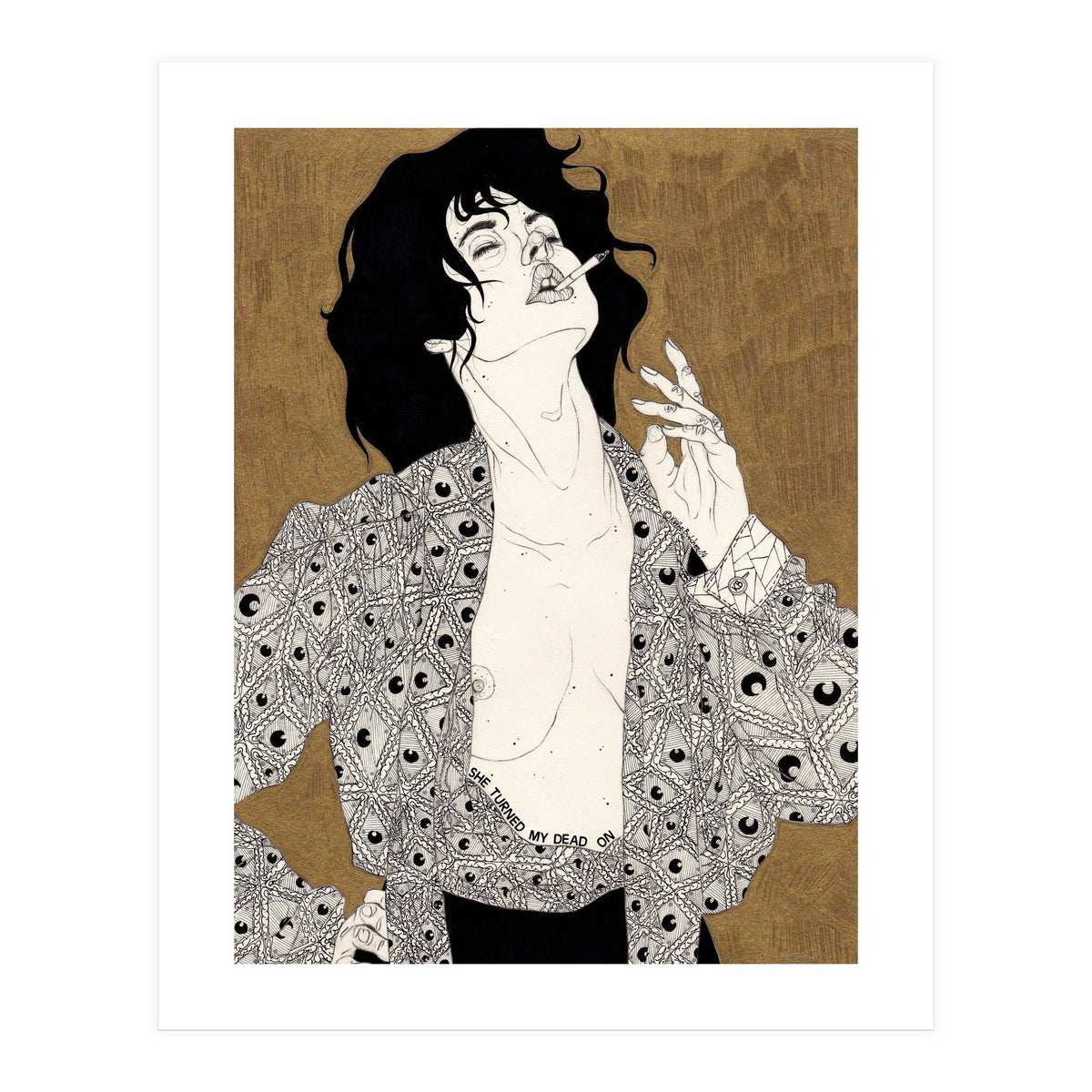 C'mon (She Make Me Kill Myself) (Print Only)