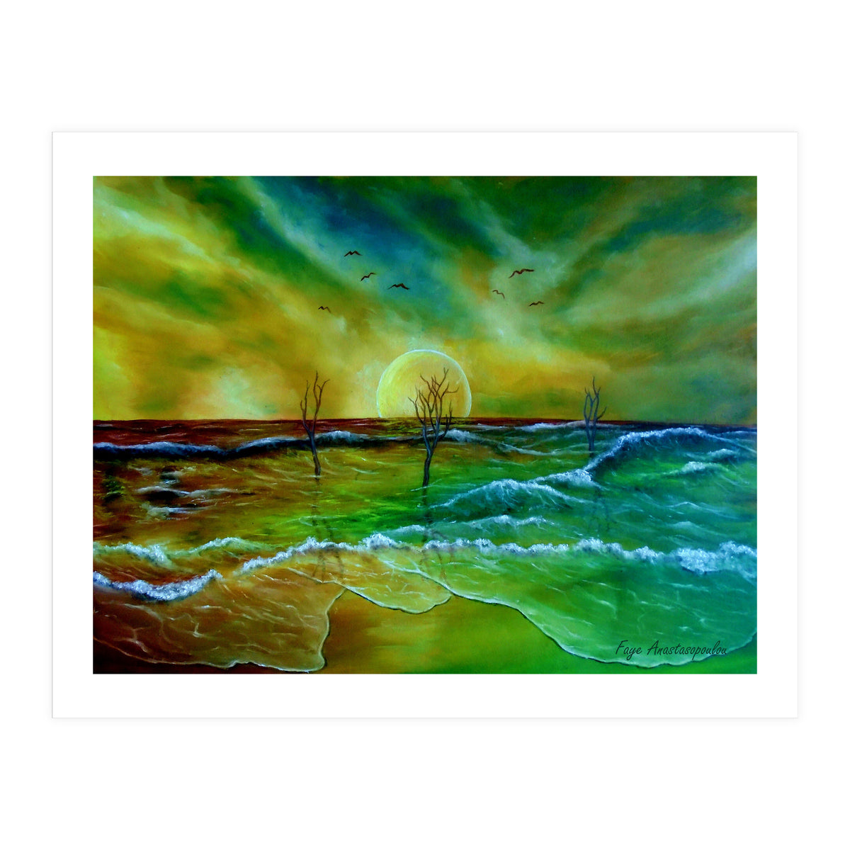 Down At The East Coast (Print Only)