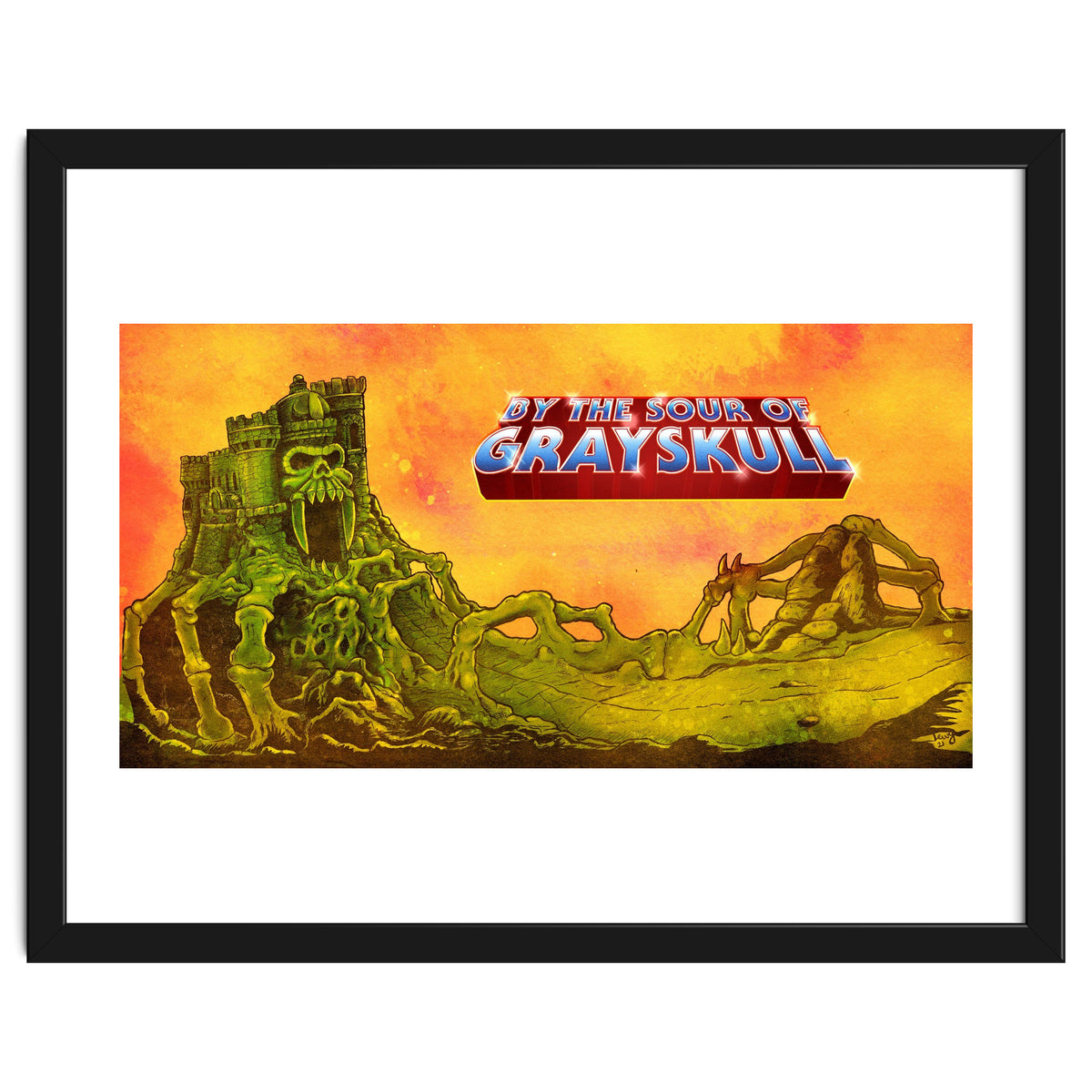 By The Sour Of Graykull - Steel City Brewery x Mega Collab - Grapefruit & Redcurrant Sour Beer