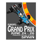 European Grand Prix poster (Print Only) thumbnail