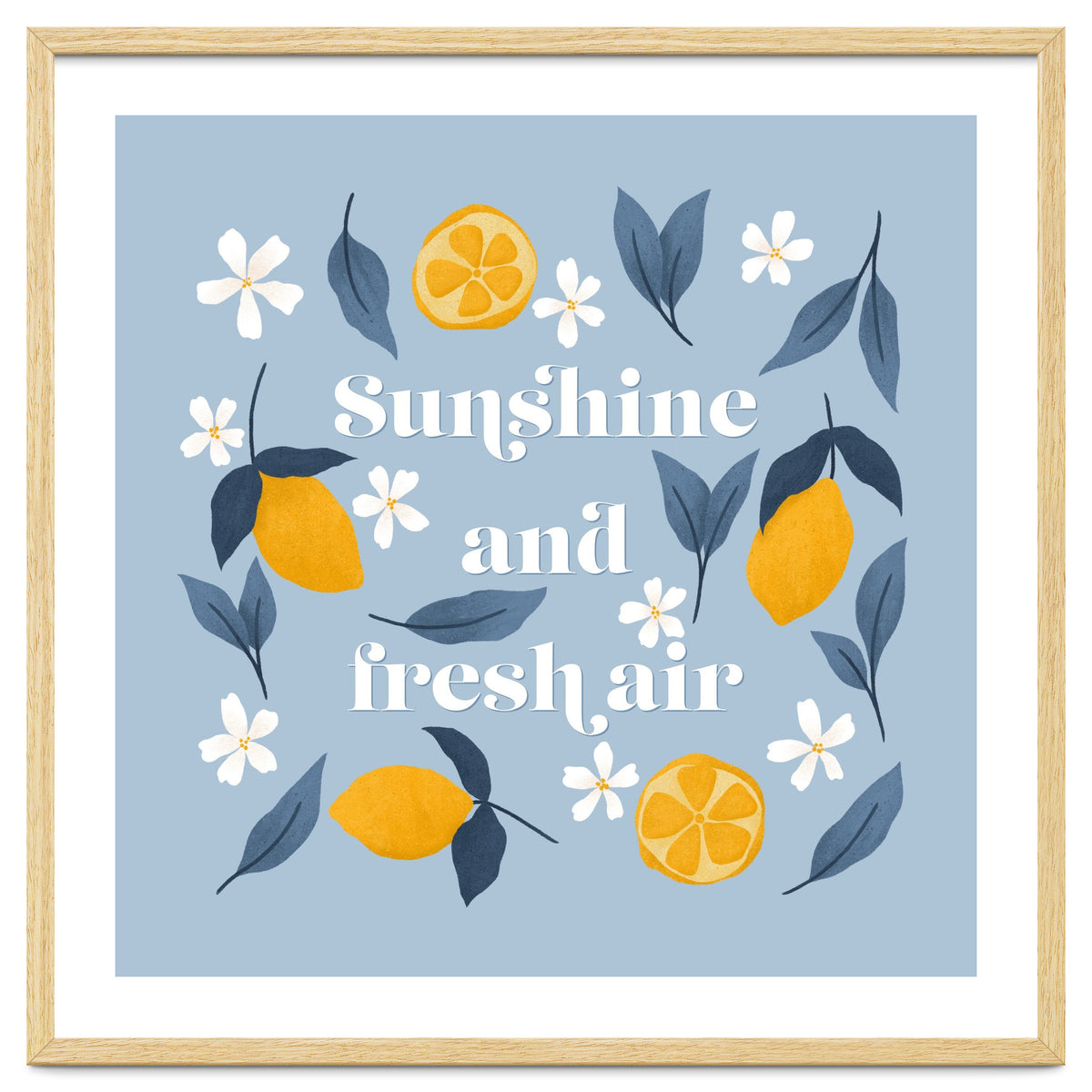 Sunshine and Fresh Air