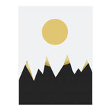 Geometric landscape XXX (Print Only) thumbnail