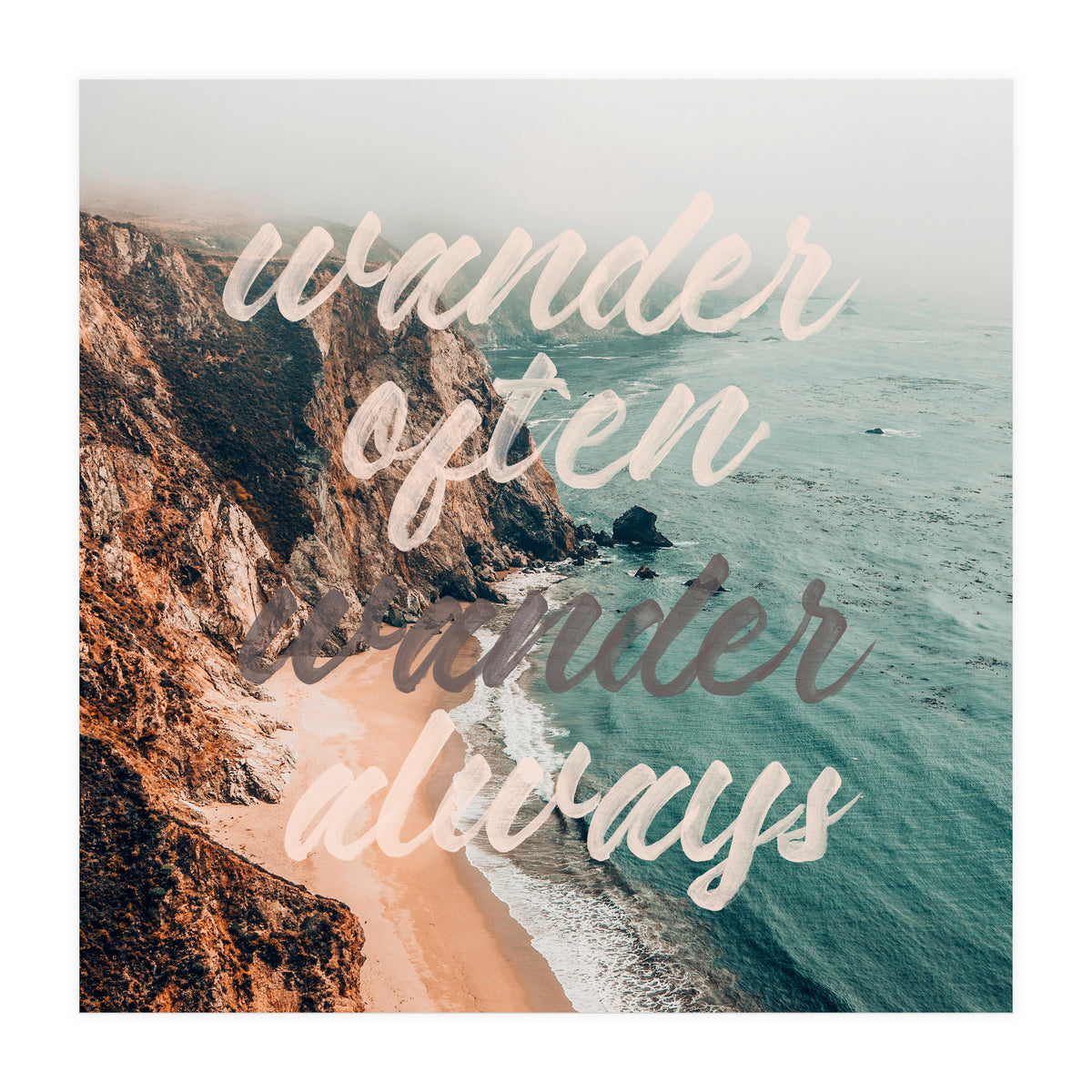 Wander Often (Print Only)