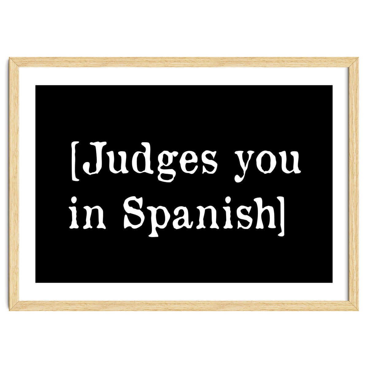 Judges You In Spanish