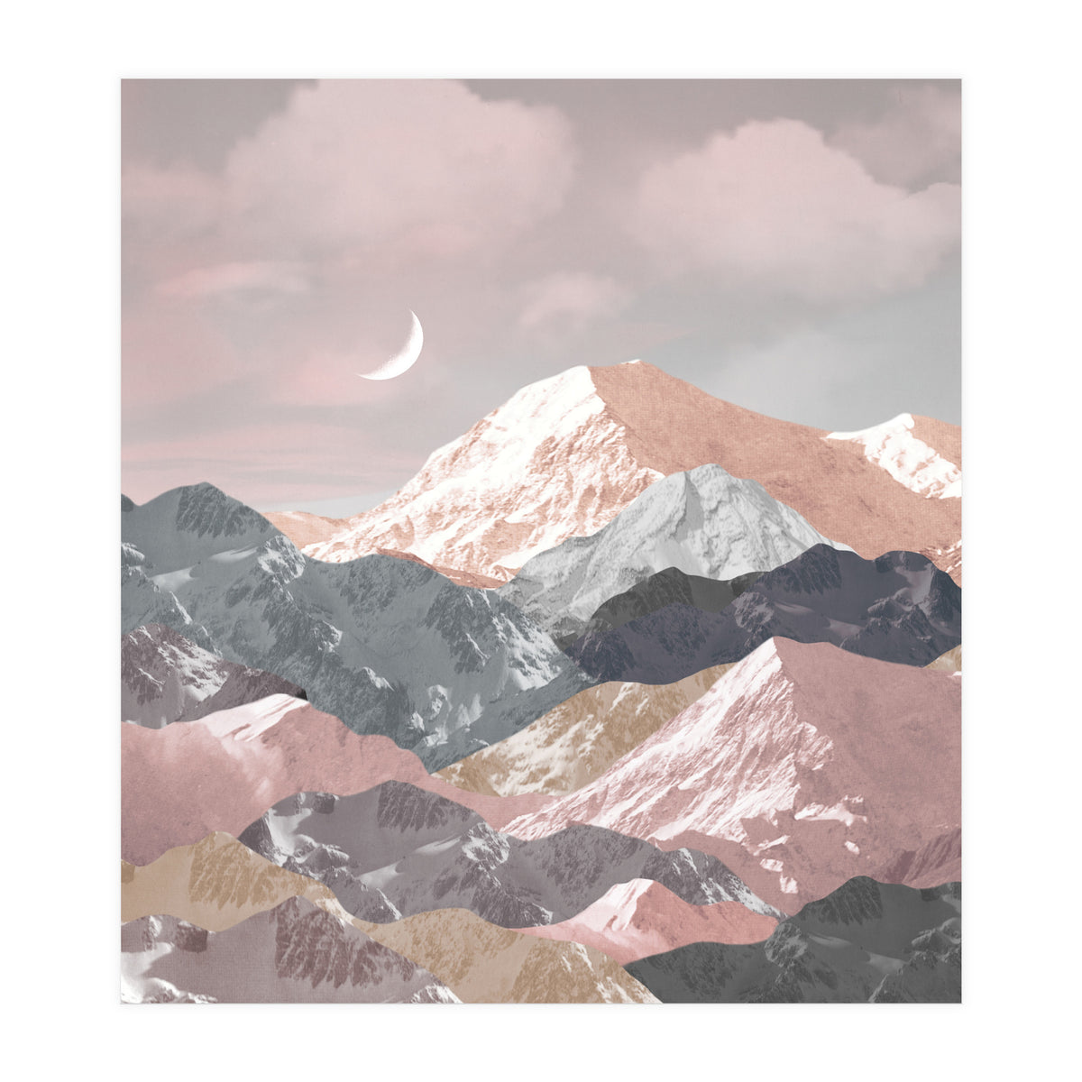 Gentle Tapestry (Print Only)