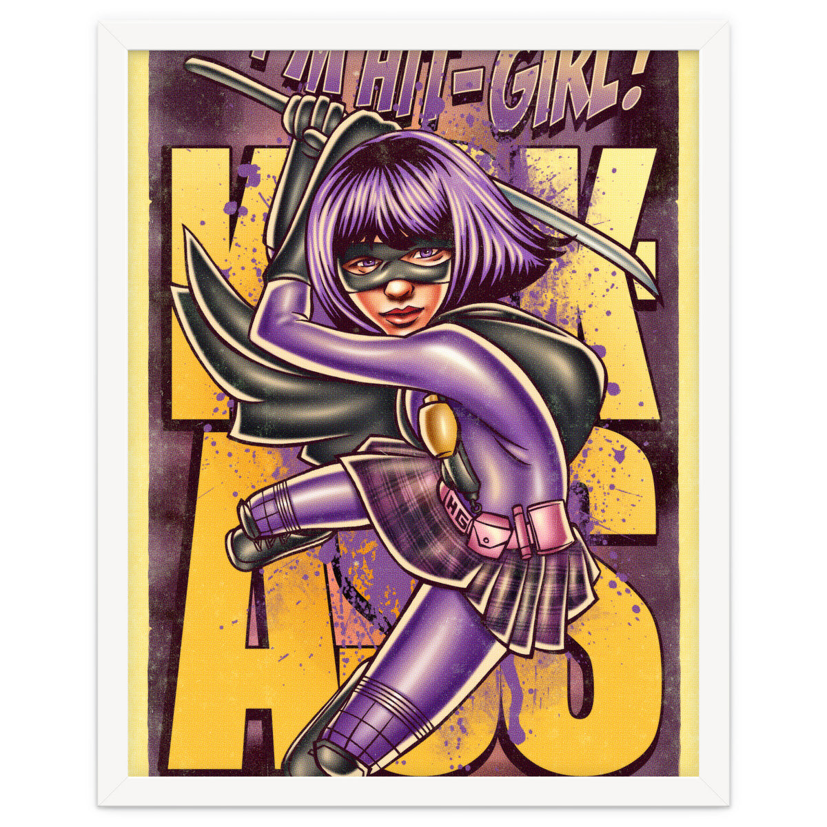 I'm Hit Girl