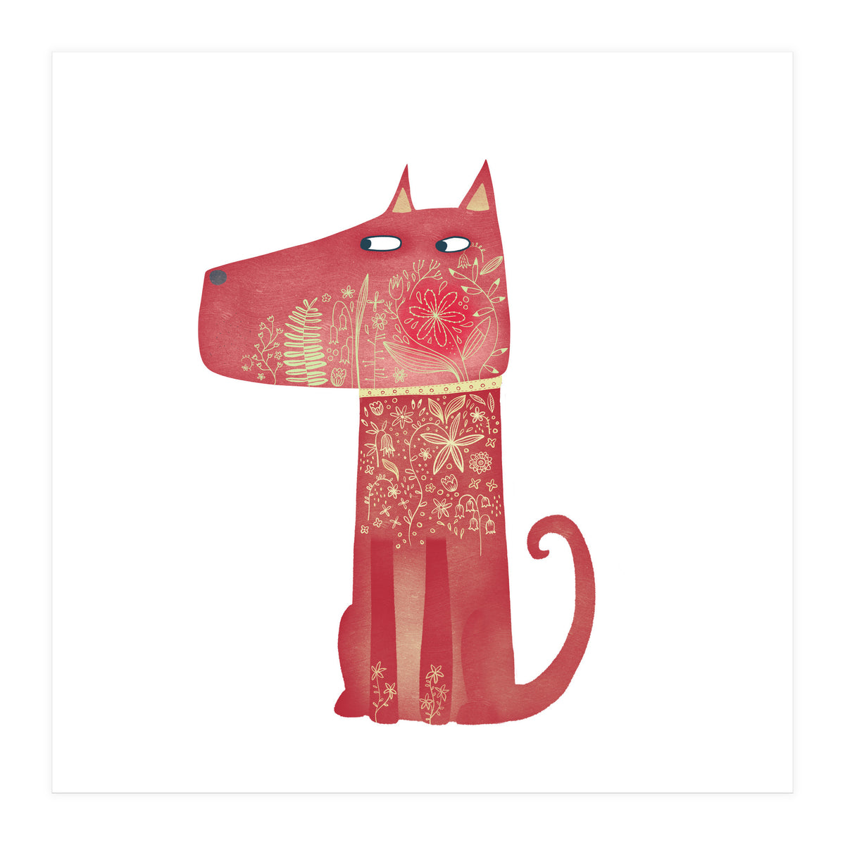 Flowerhound (Print Only)