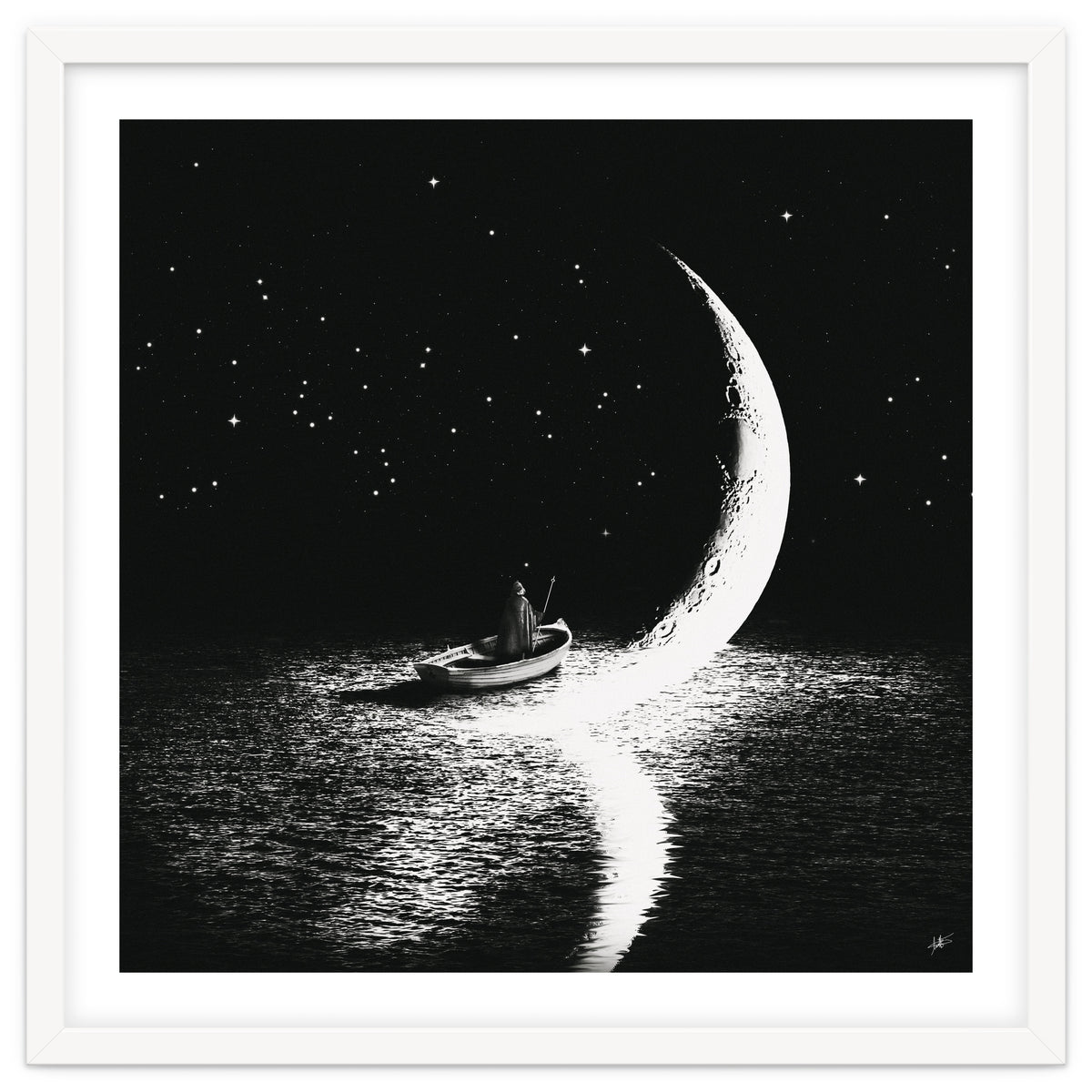 Arrival At Moonlight