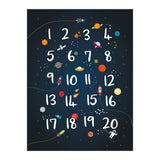 Space Numbers (Print Only) thumbnail