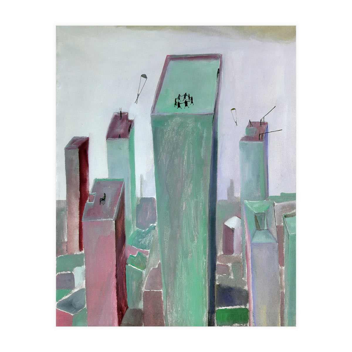 Ciudad Gris 2 (Print Only)