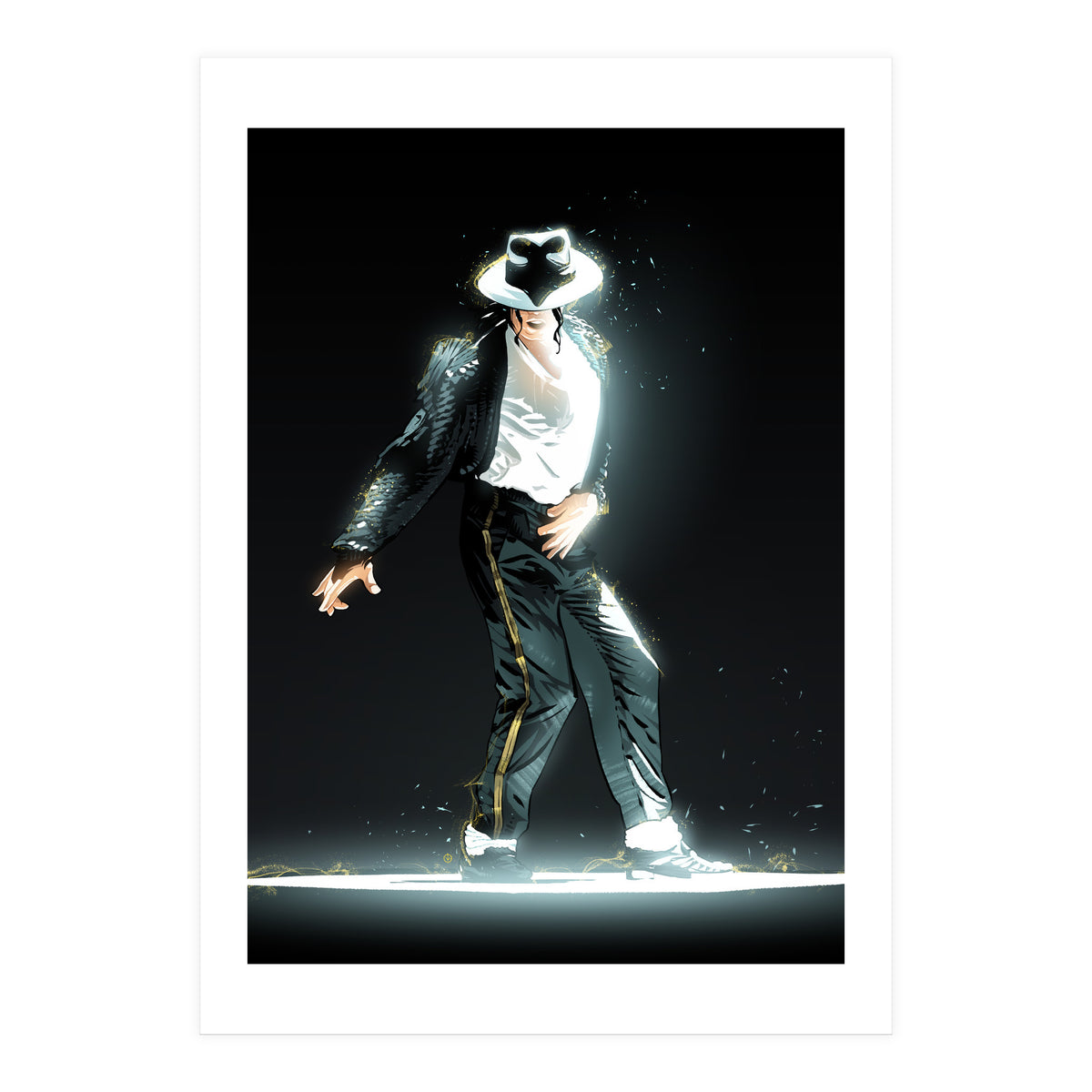 Michael Jackson (Print Only)