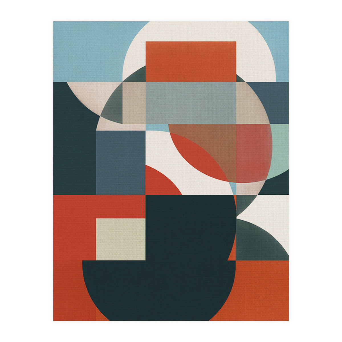 Geometric Roots 4 (Print Only)