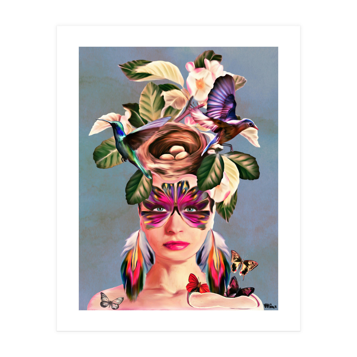 Allegory Of Birth And Freedom (Print Only)