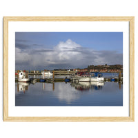 Fishing Boats At Bay