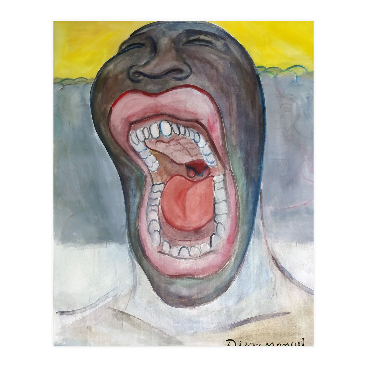 El Grito (Print Only)