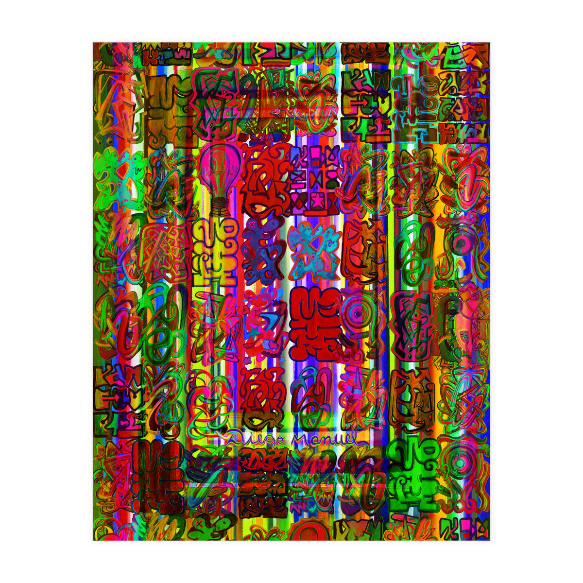 Graffiti Digital 2022 364 (Print Only)