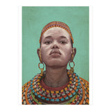 Giraffe Lady (Print Only) thumbnail