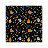 Midnight Summer Garden (Print Only) thumbnail
