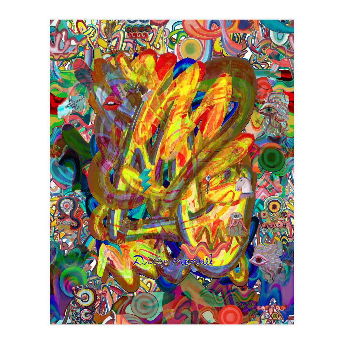 Muchas Cosas 2021 133 (Print Only)