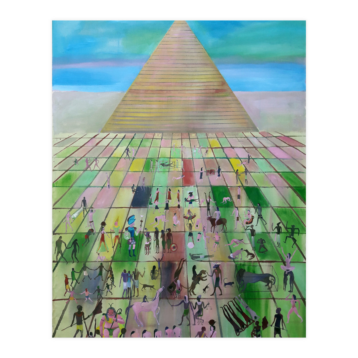 Los Egipcios (Print Only)