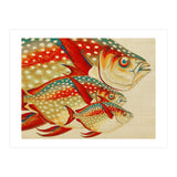 Fish Classic Designs 1 (Print Only) thumbnail