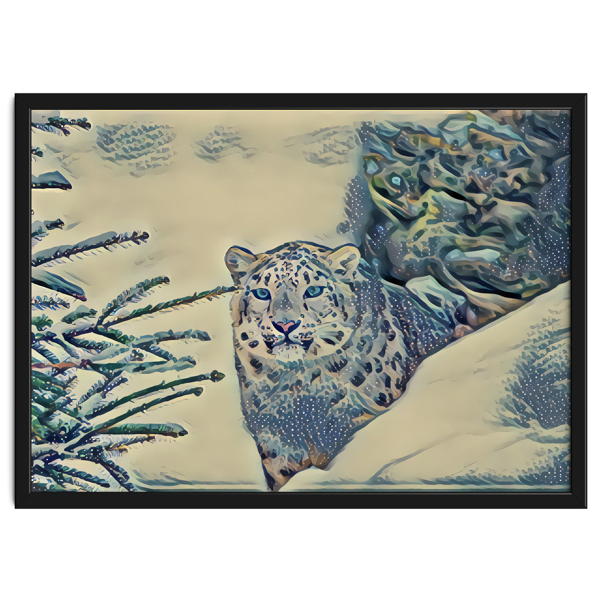 Snow Leopard