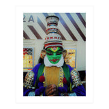Kathakali Face (Print Only) thumbnail