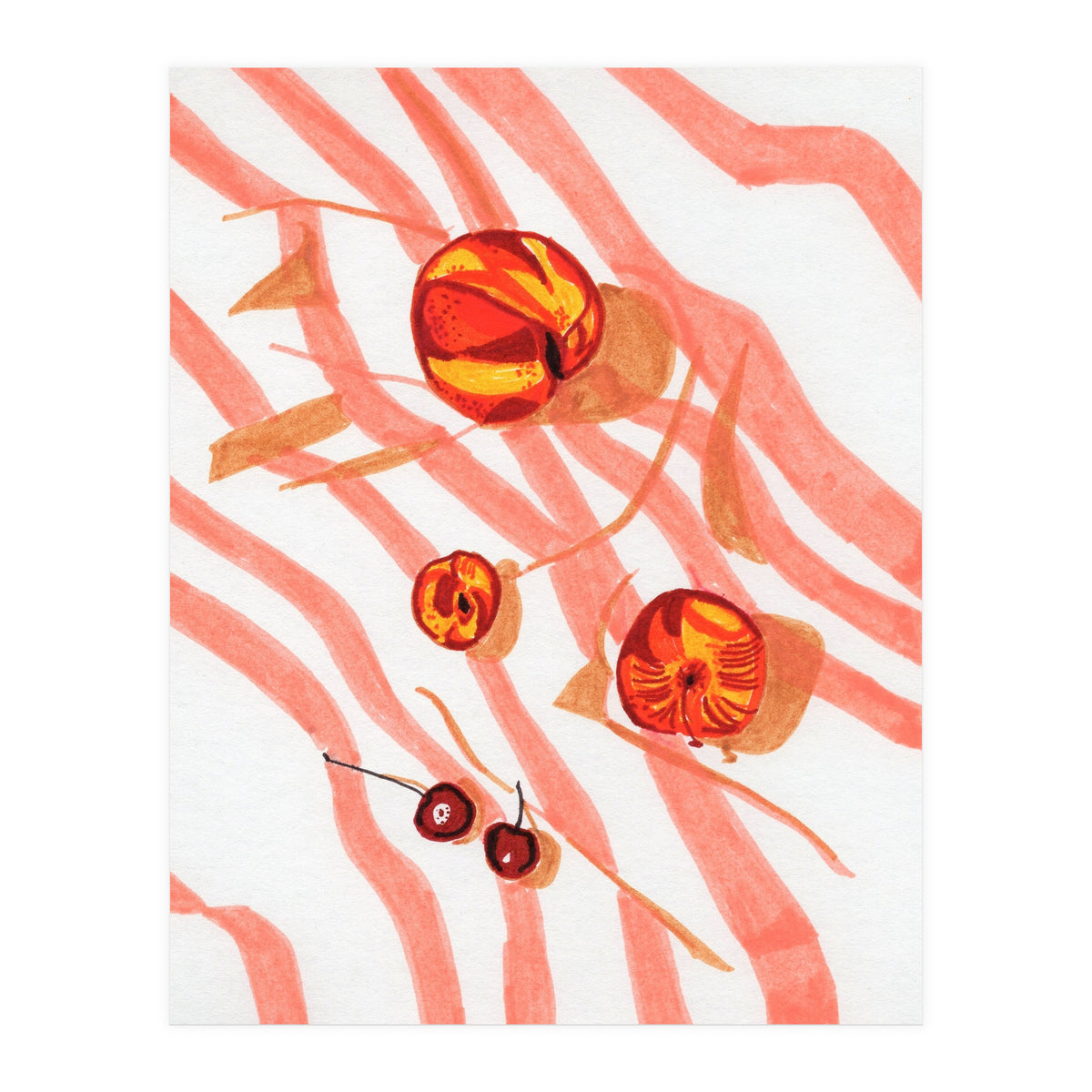 Summer Fruits (Print Only)