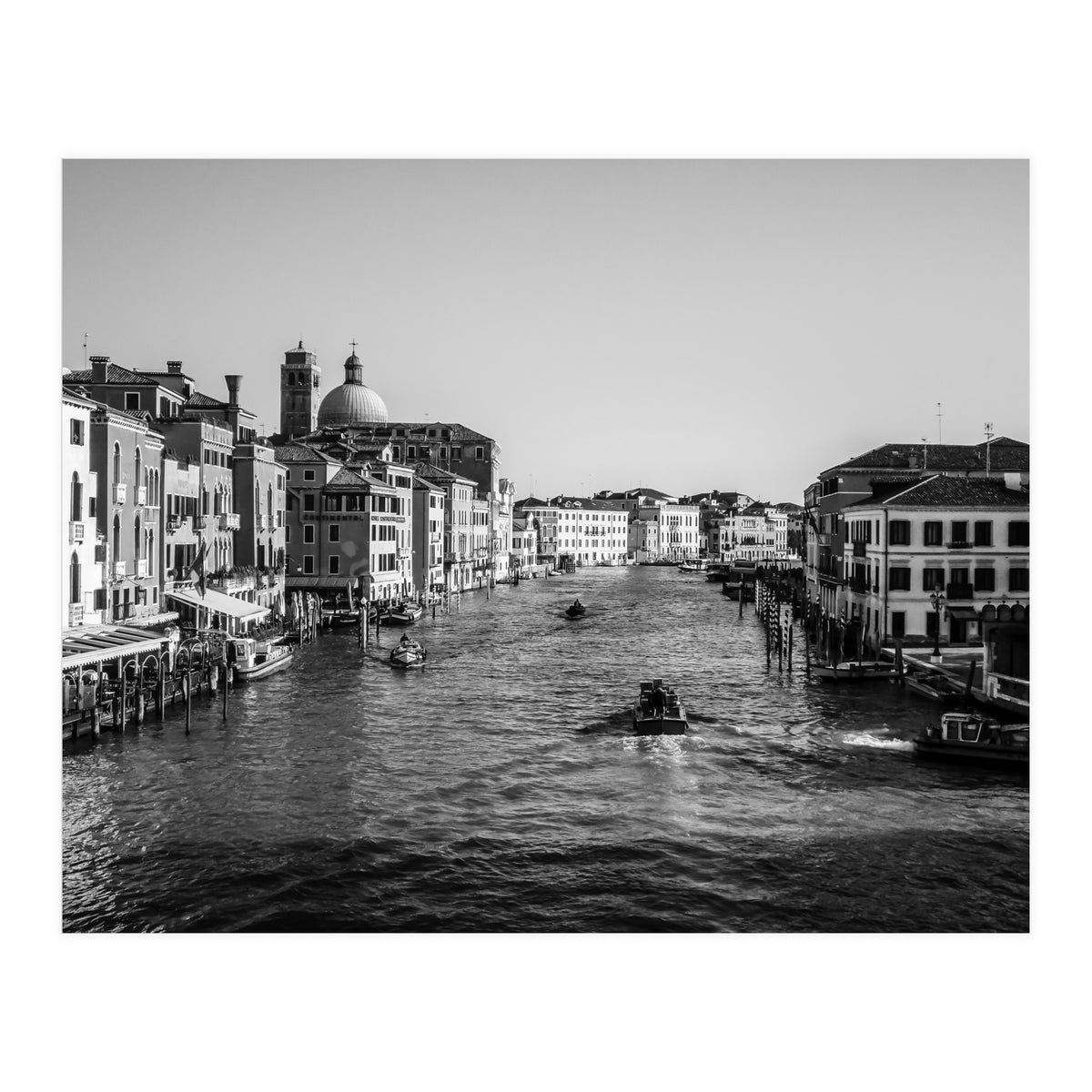Venice in B&W 5 (Print Only)