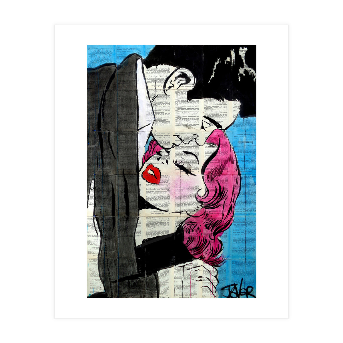 Poplovers (Print Only)