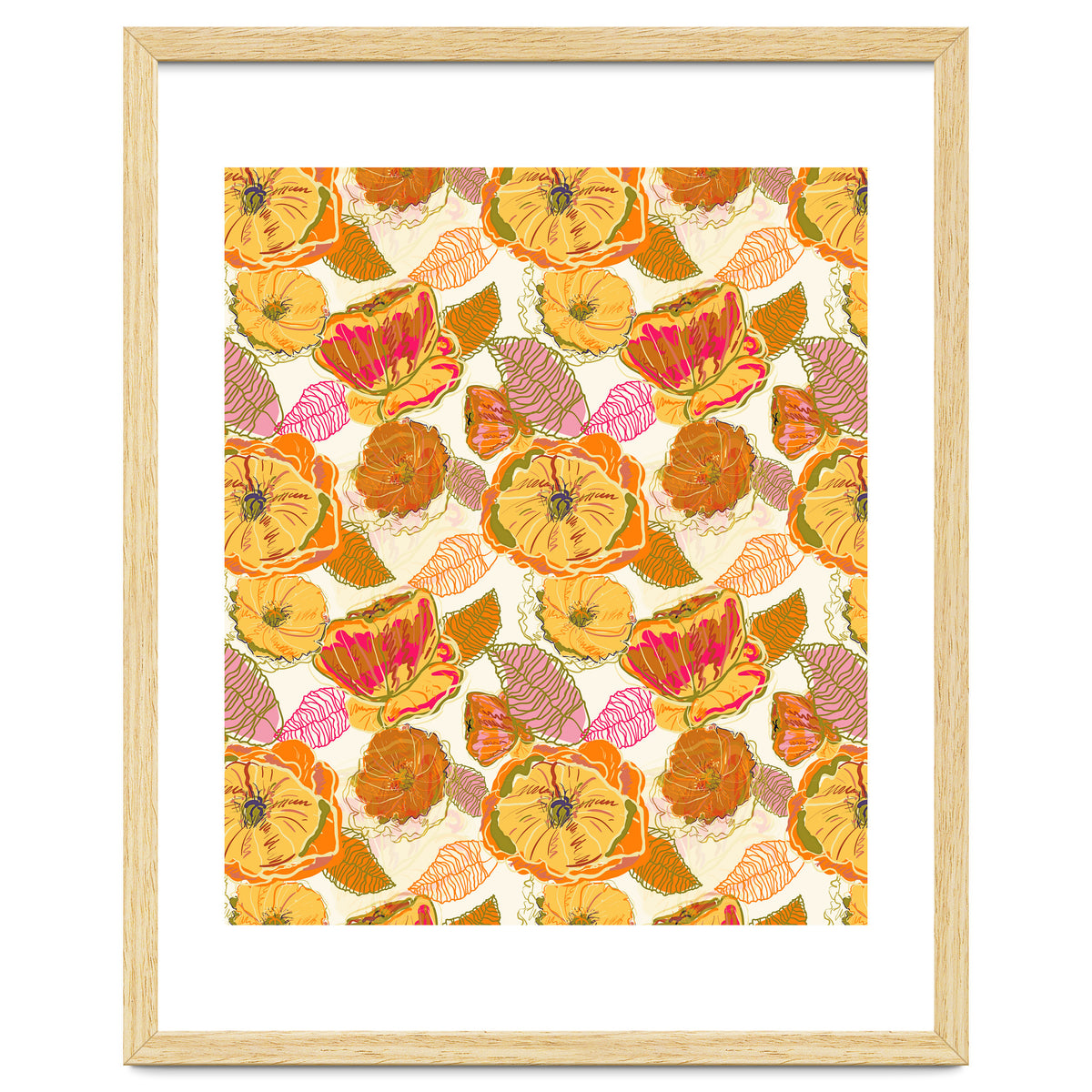 Pattern Floral Pattern