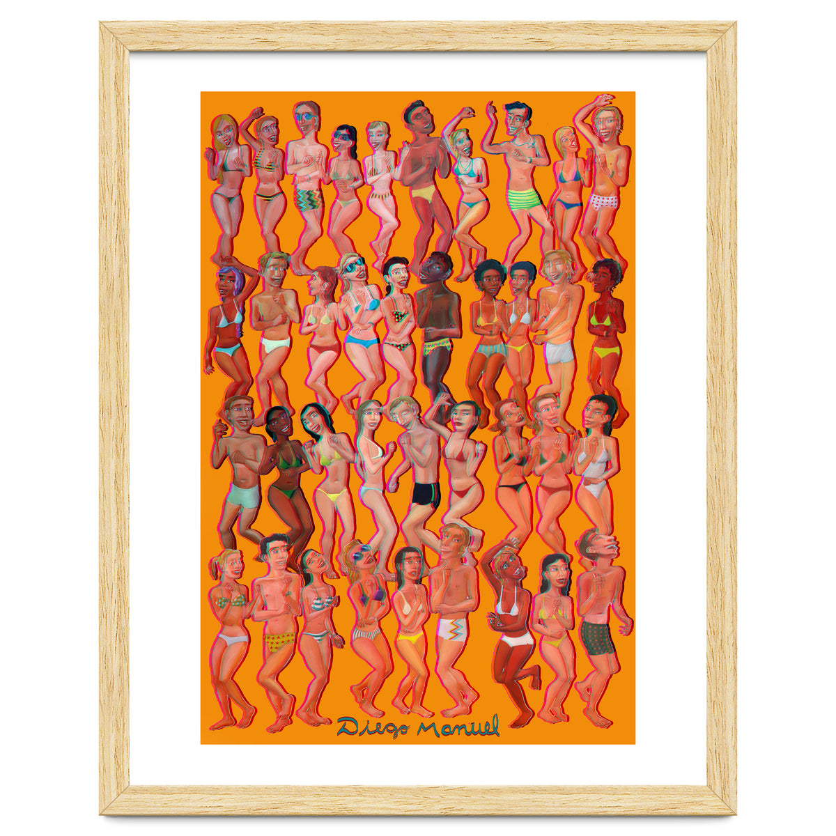 Bailando En La Playa 3d