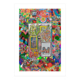 Graffitis 2021 Tapiz 12 (Print Only) thumbnail