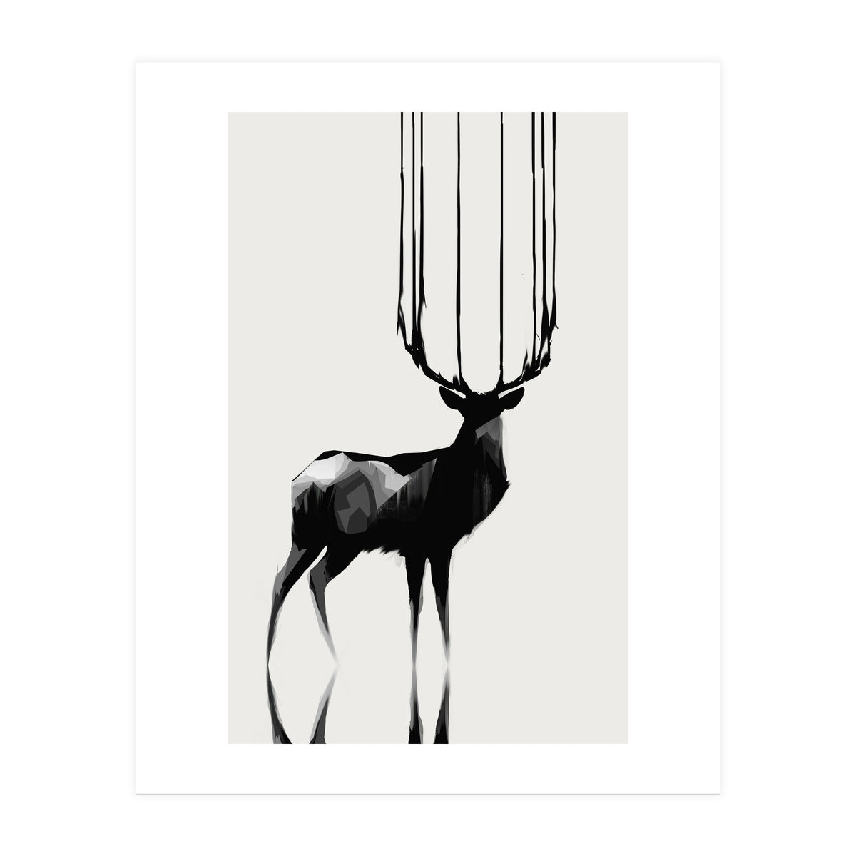 Deer (Print Only)