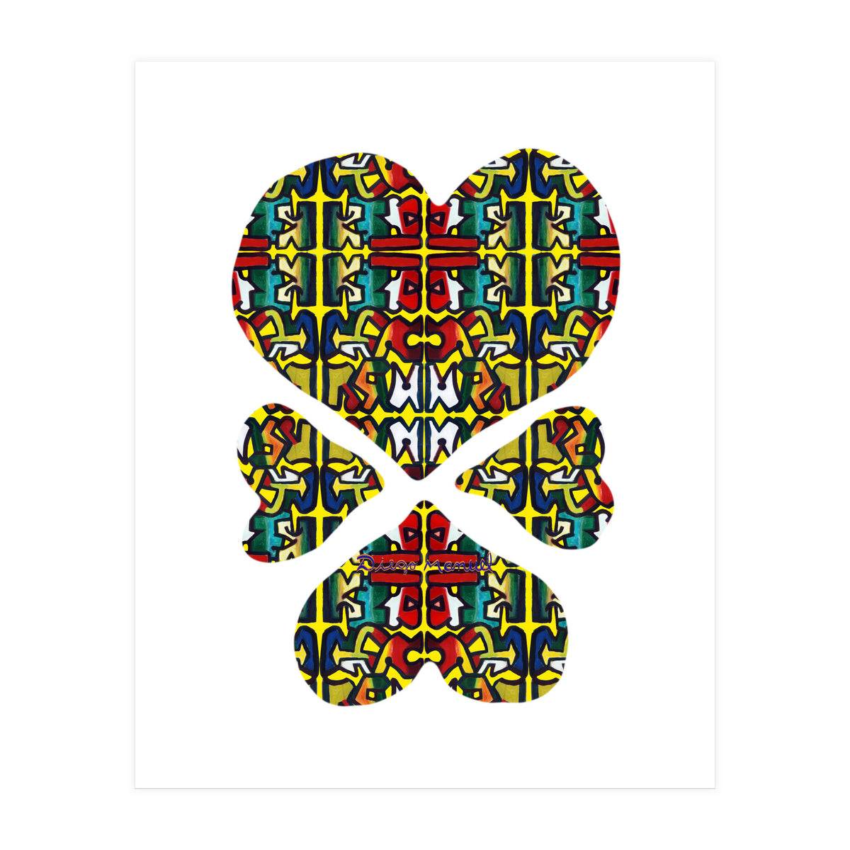 4 Corazones 6  (Print Only)