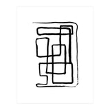 Maze Line Art (Print Only) thumbnail