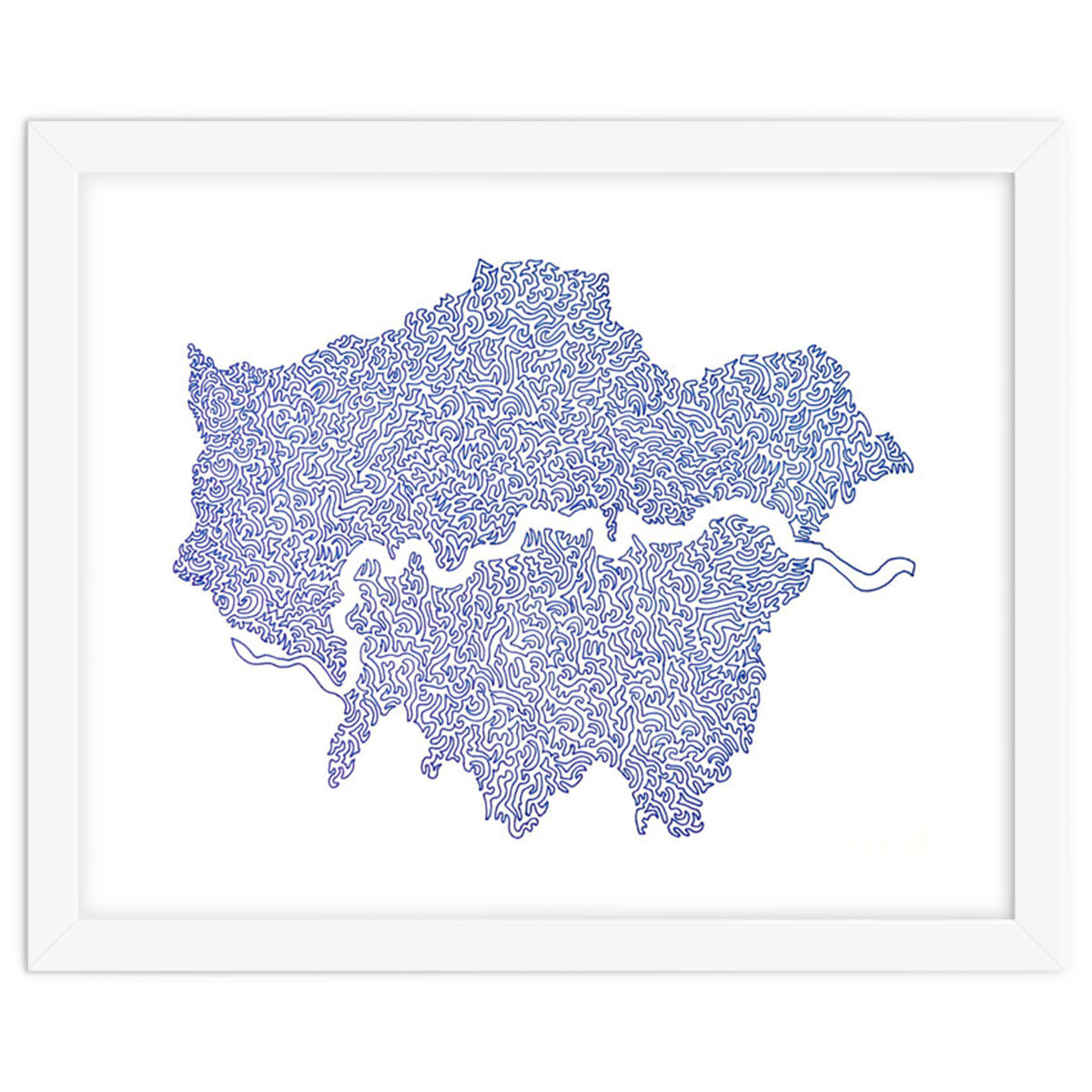 Map of London