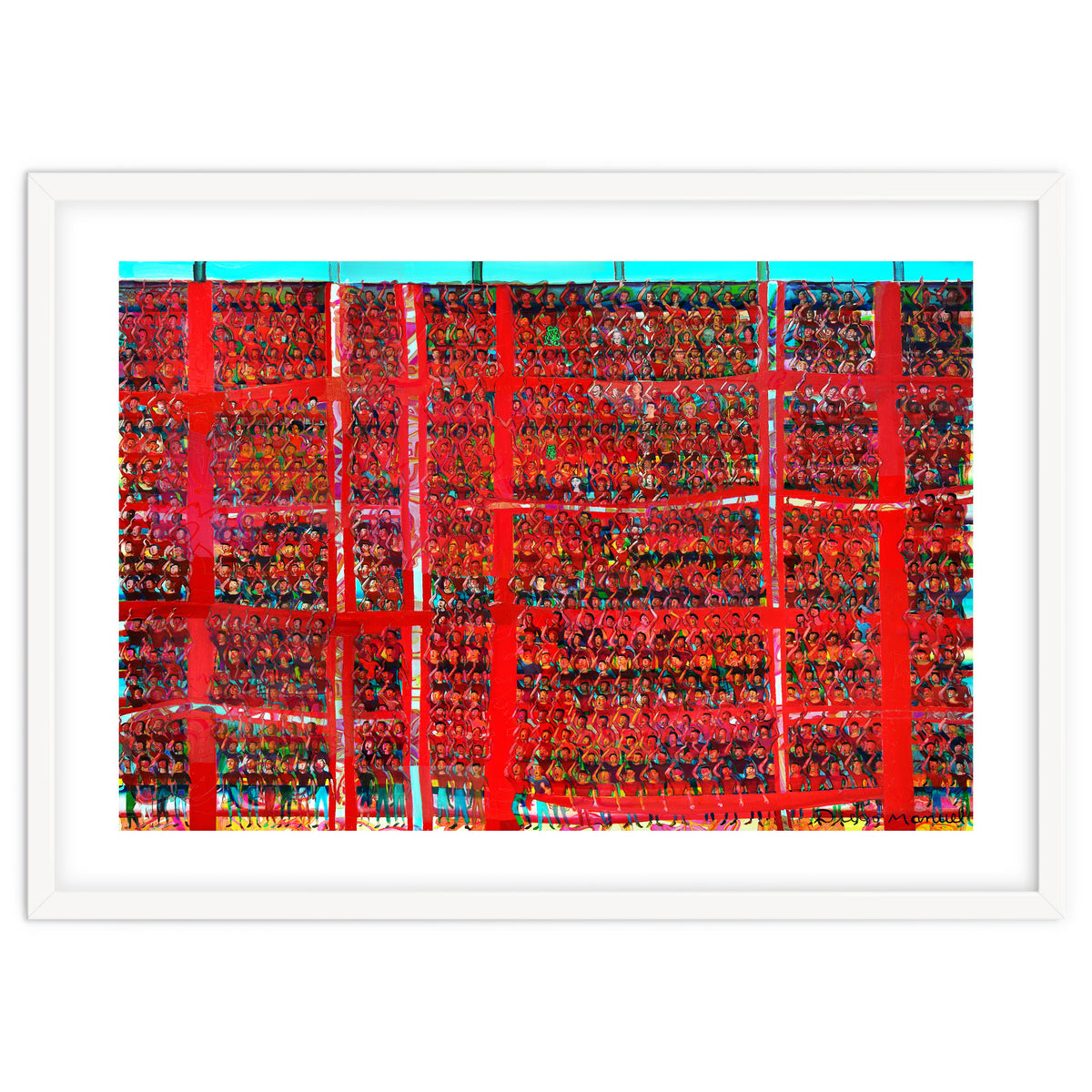 Gran Hinchada Roja 15