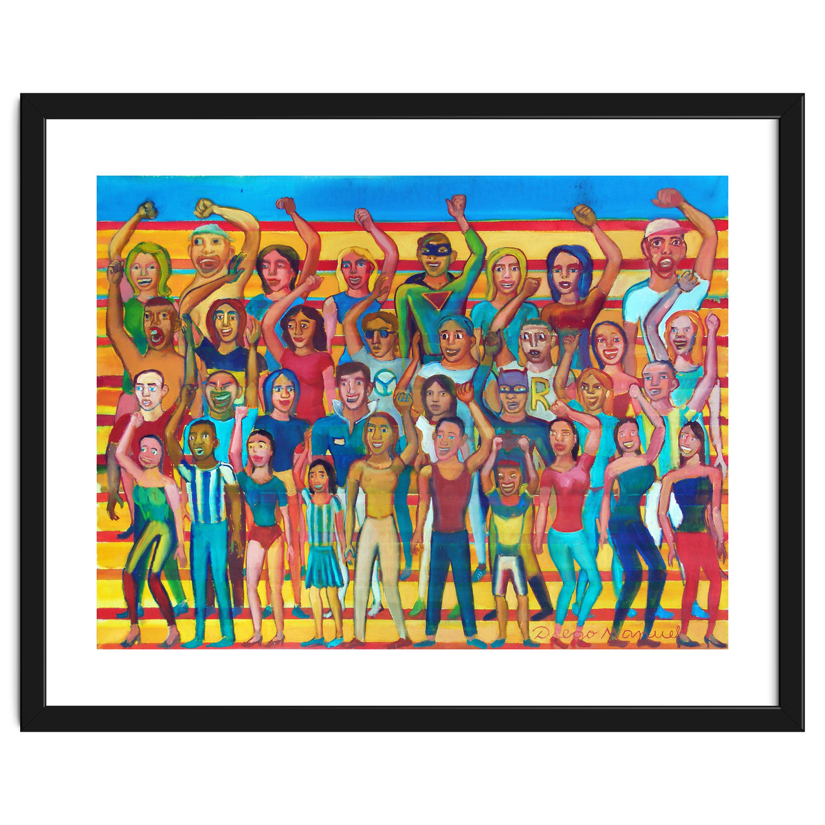 Hinchada Multicolor 2