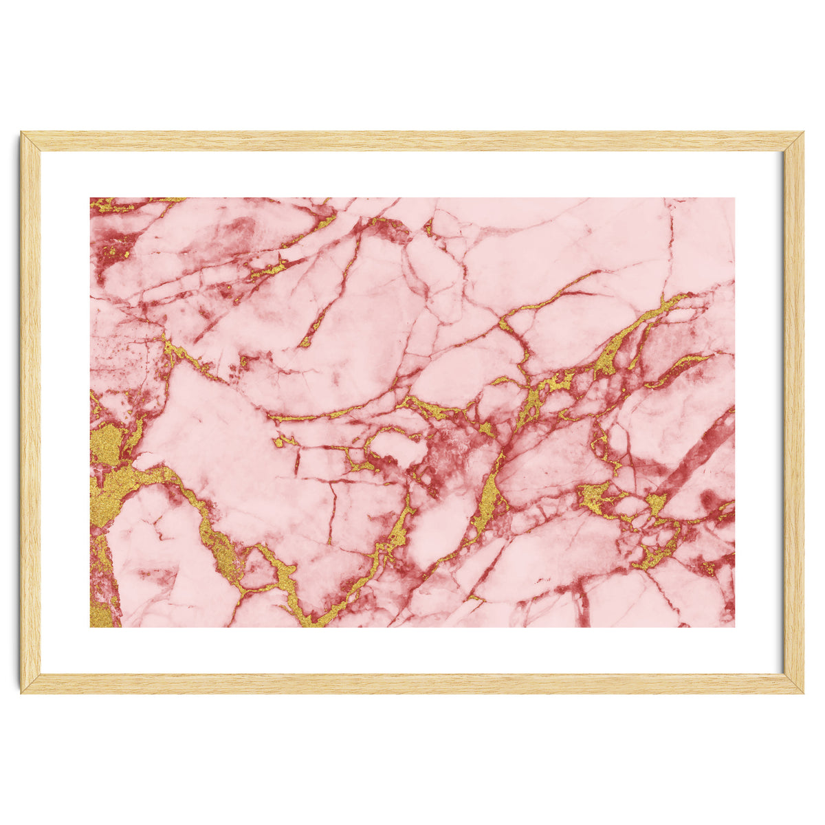 Blush Gold Marble II