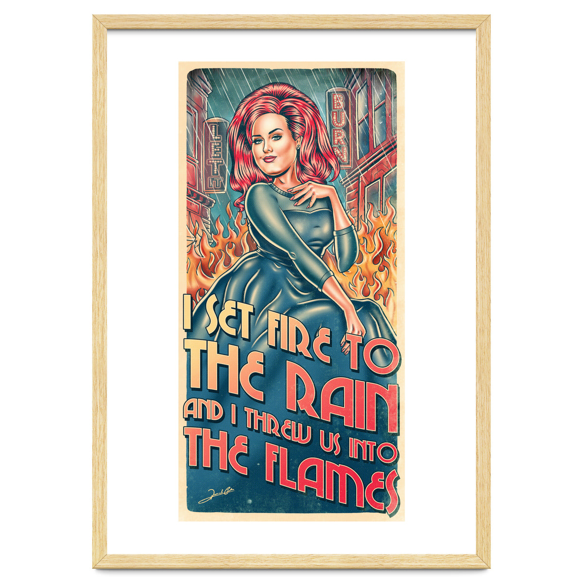 Set Fire To The Rain