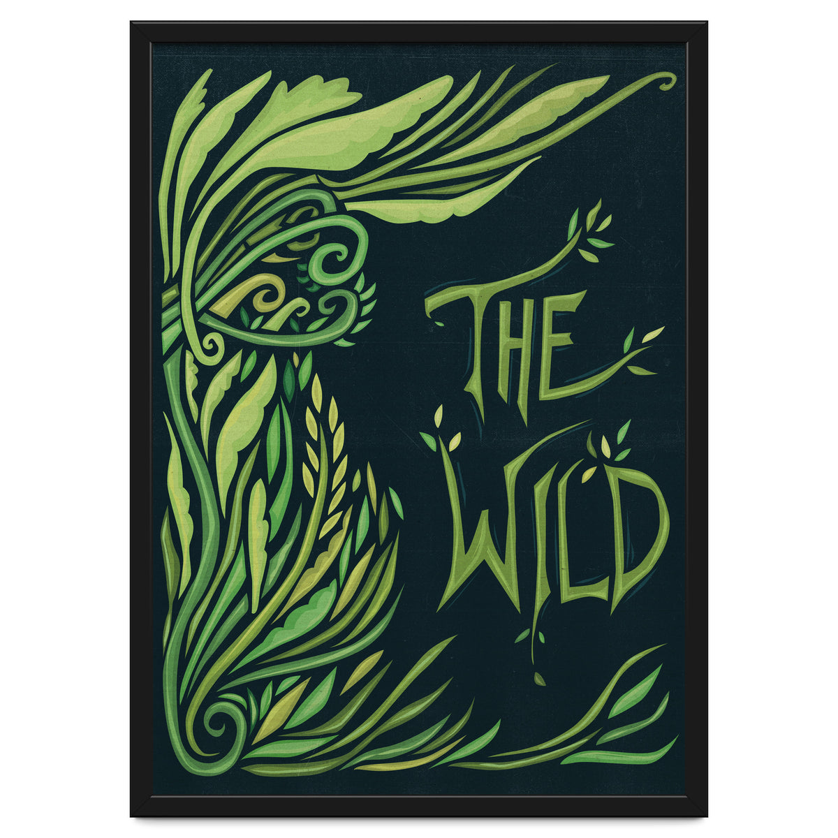 Art Nouveau Wild