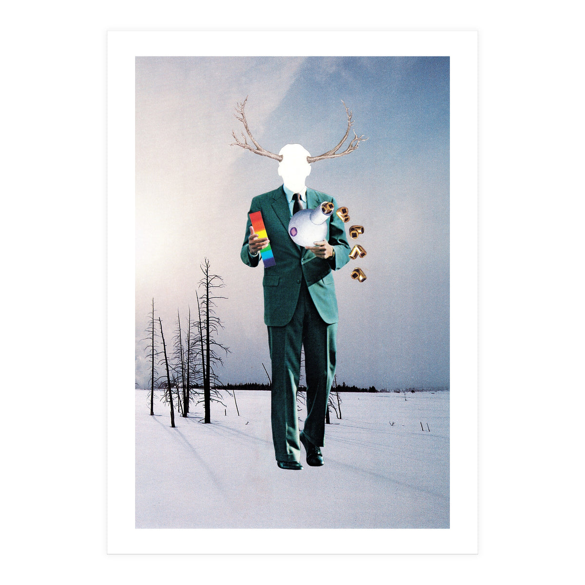 Faceless (Print Only)