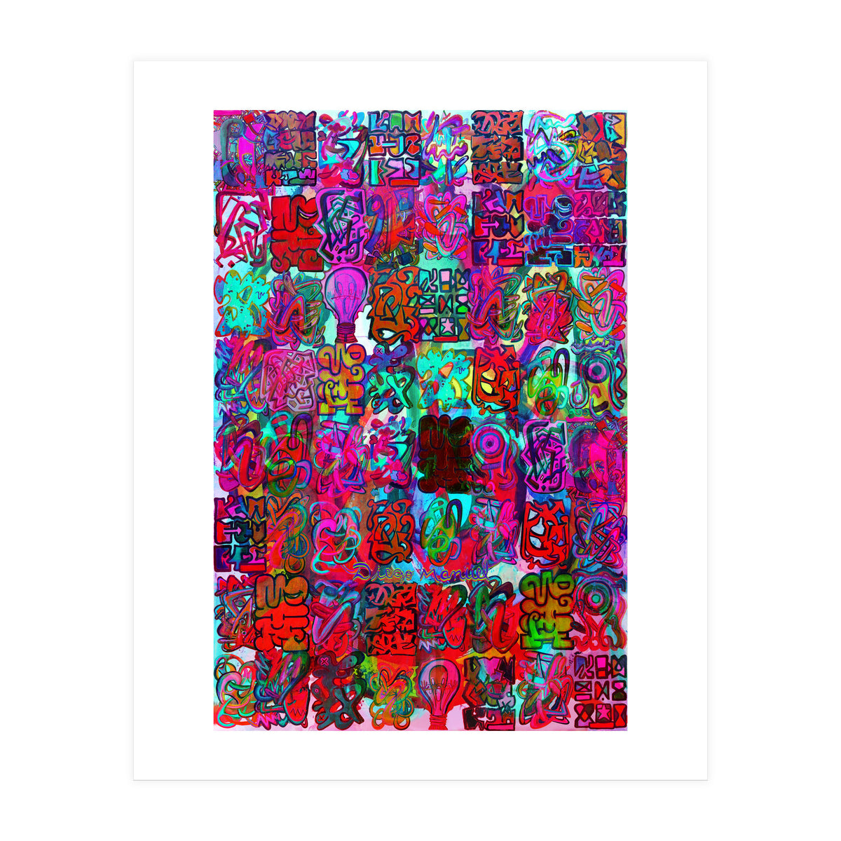 Graffiti Digital 2022 389 (Print Only)