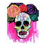 Sugar Skull (Print Only) thumbnail